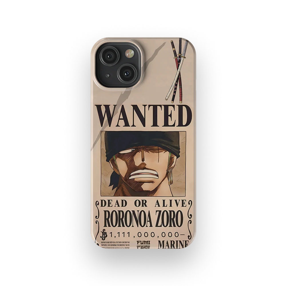 WANTED ZORO-Slim - Image 27