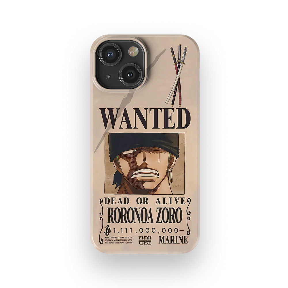 WANTED ZORO-Slim - Image 28