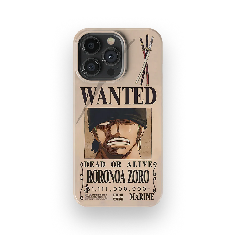 WANTED ZORO-Slim - Image 29
