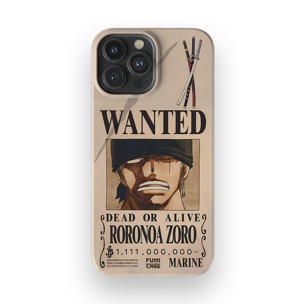 WANTED ZORO-Slim - Image 30