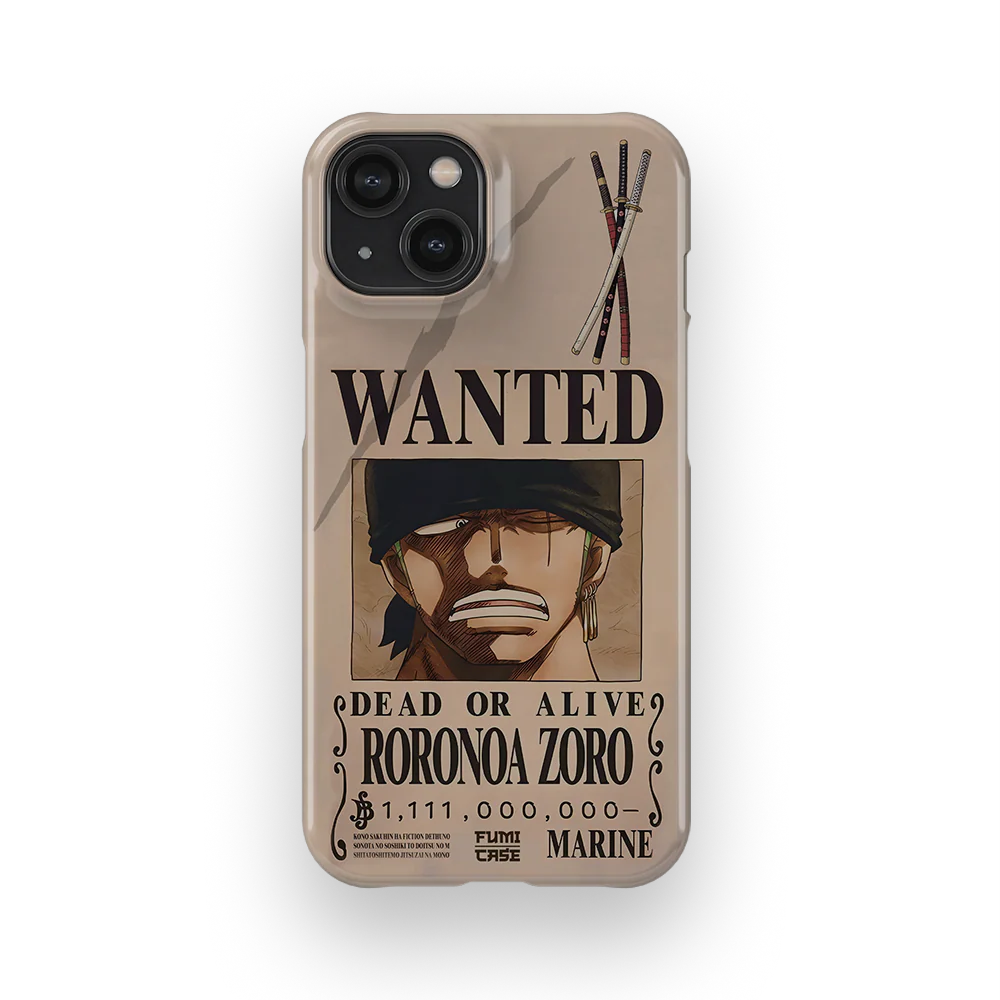 WANTED ZORO-Slim - Image 31