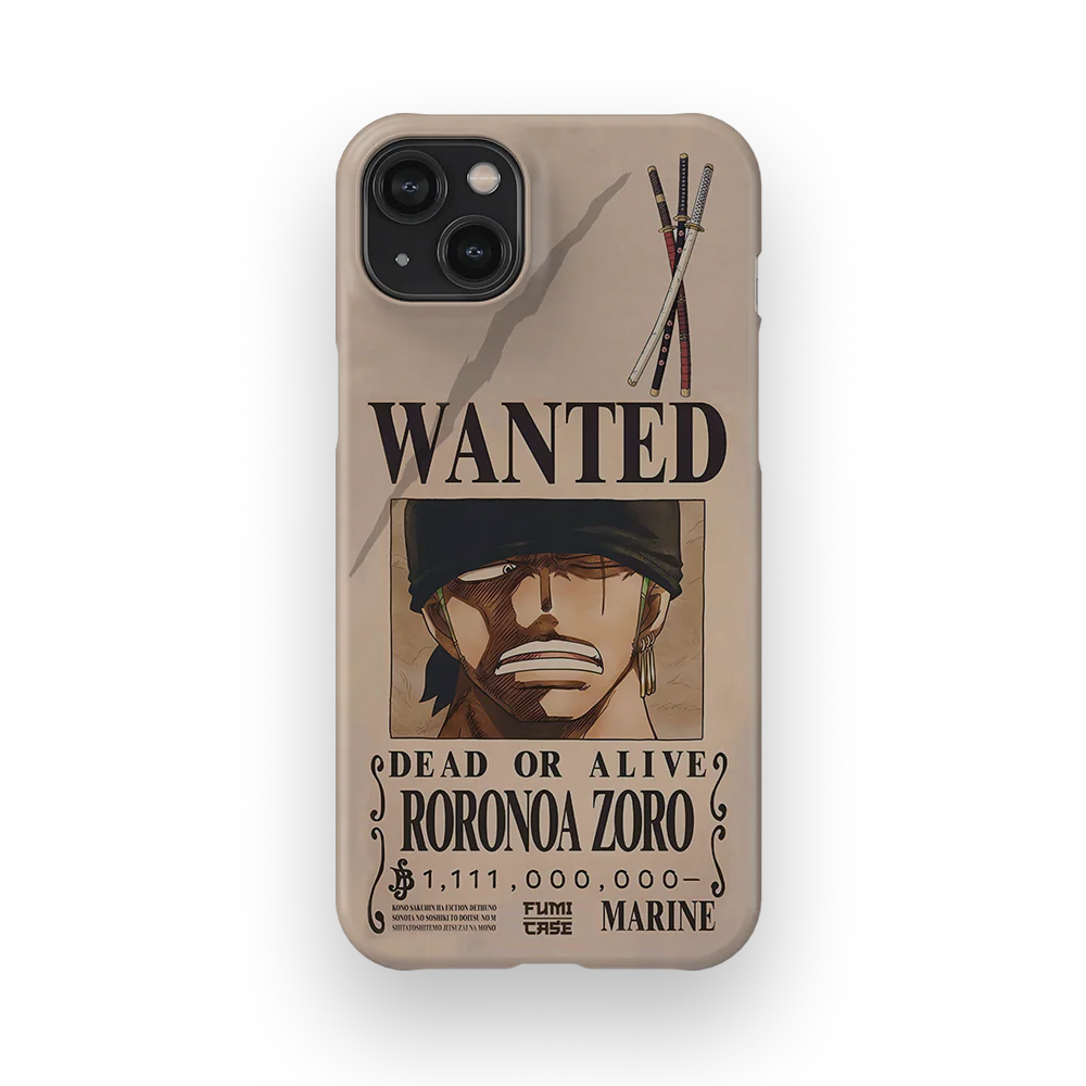 WANTED ZORO-Slim - Image 32