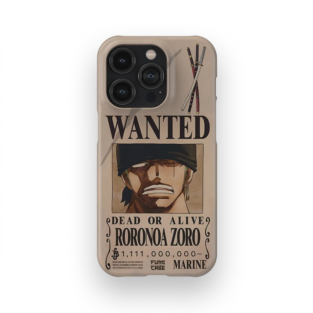 WANTED ZORO-Slim - Image 33