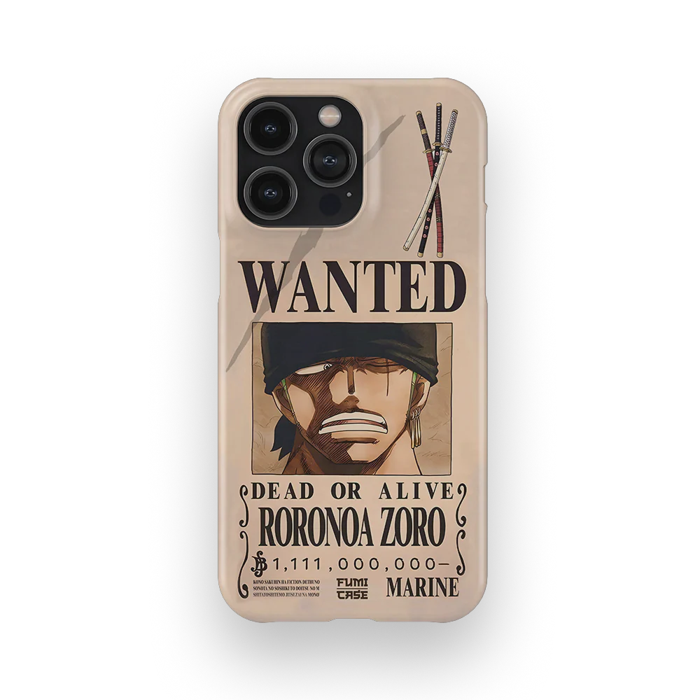 WANTED ZORO-Slim - Image 34