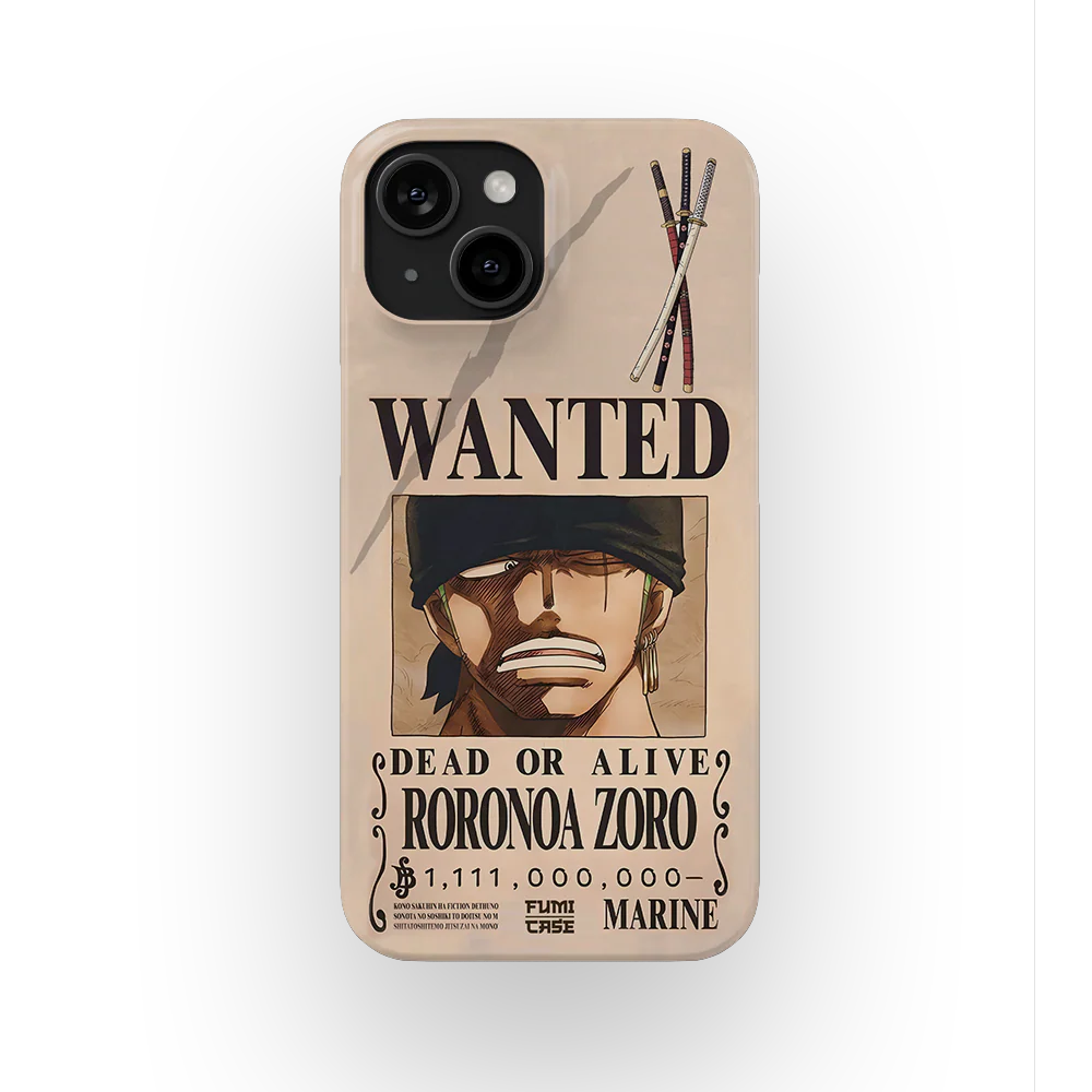 WANTED ZORO-Slim - Image 35