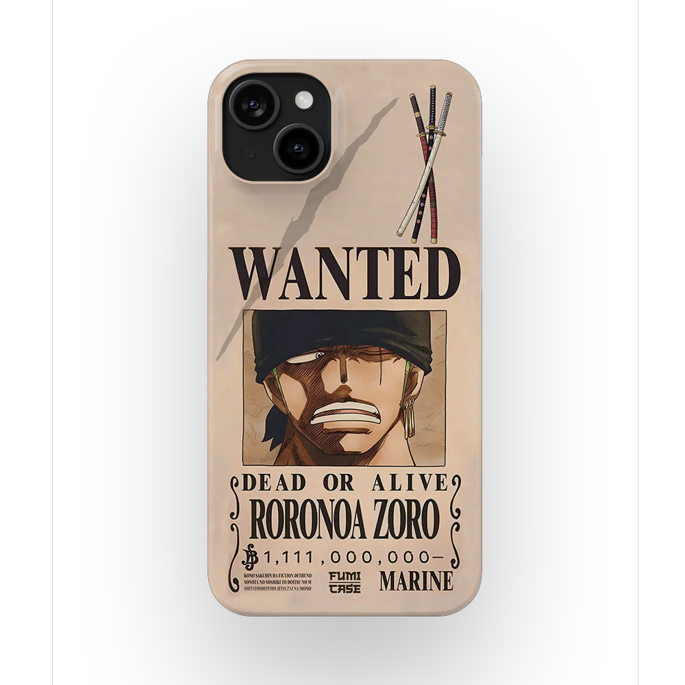 WANTED ZORO-Slim - Image 36