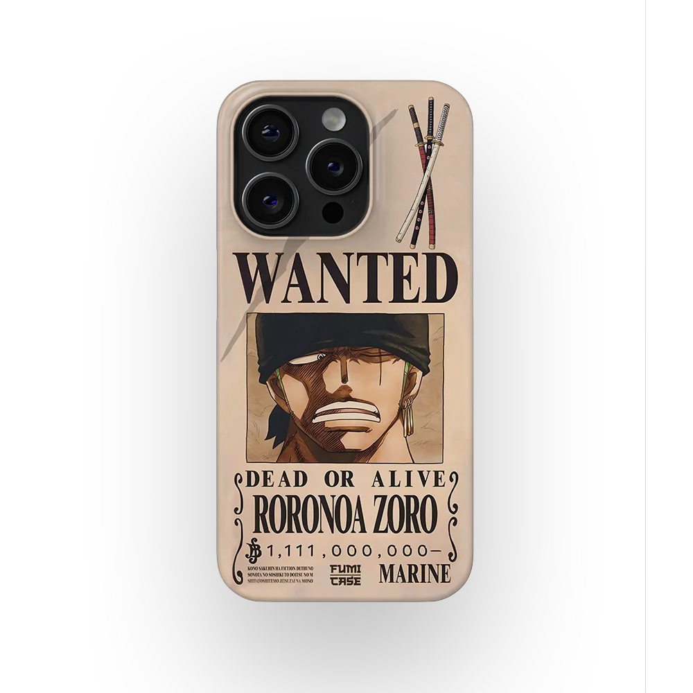 WANTED ZORO-Slim - Image 37