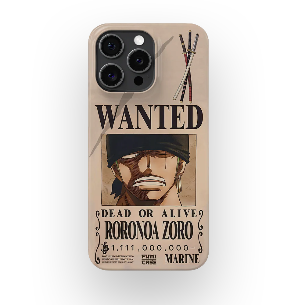 WANTED ZORO-Slim - Image 38