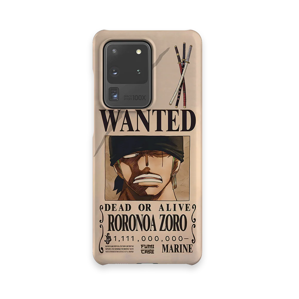 WANTED ZORO-Slim - Image 4