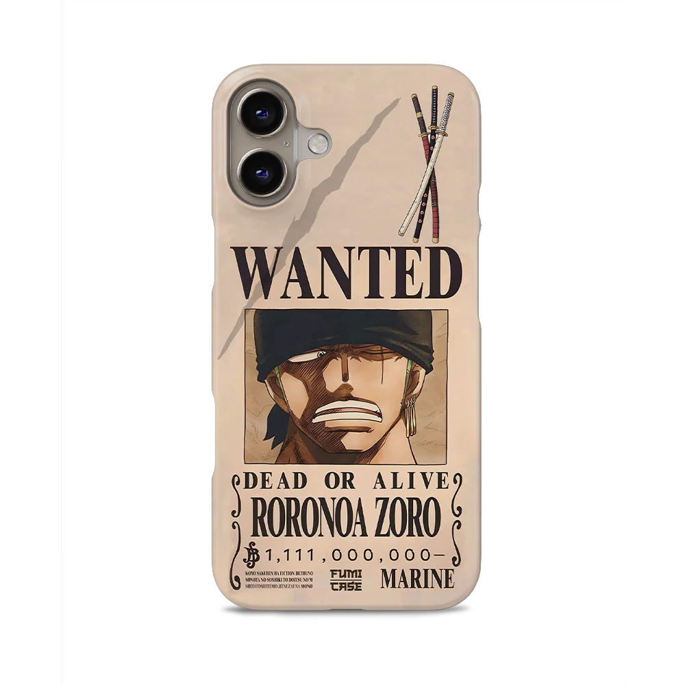 WANTED ZORO-Slim - Image 40