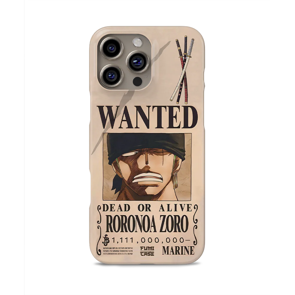 WANTED ZORO-Slim - Image 41