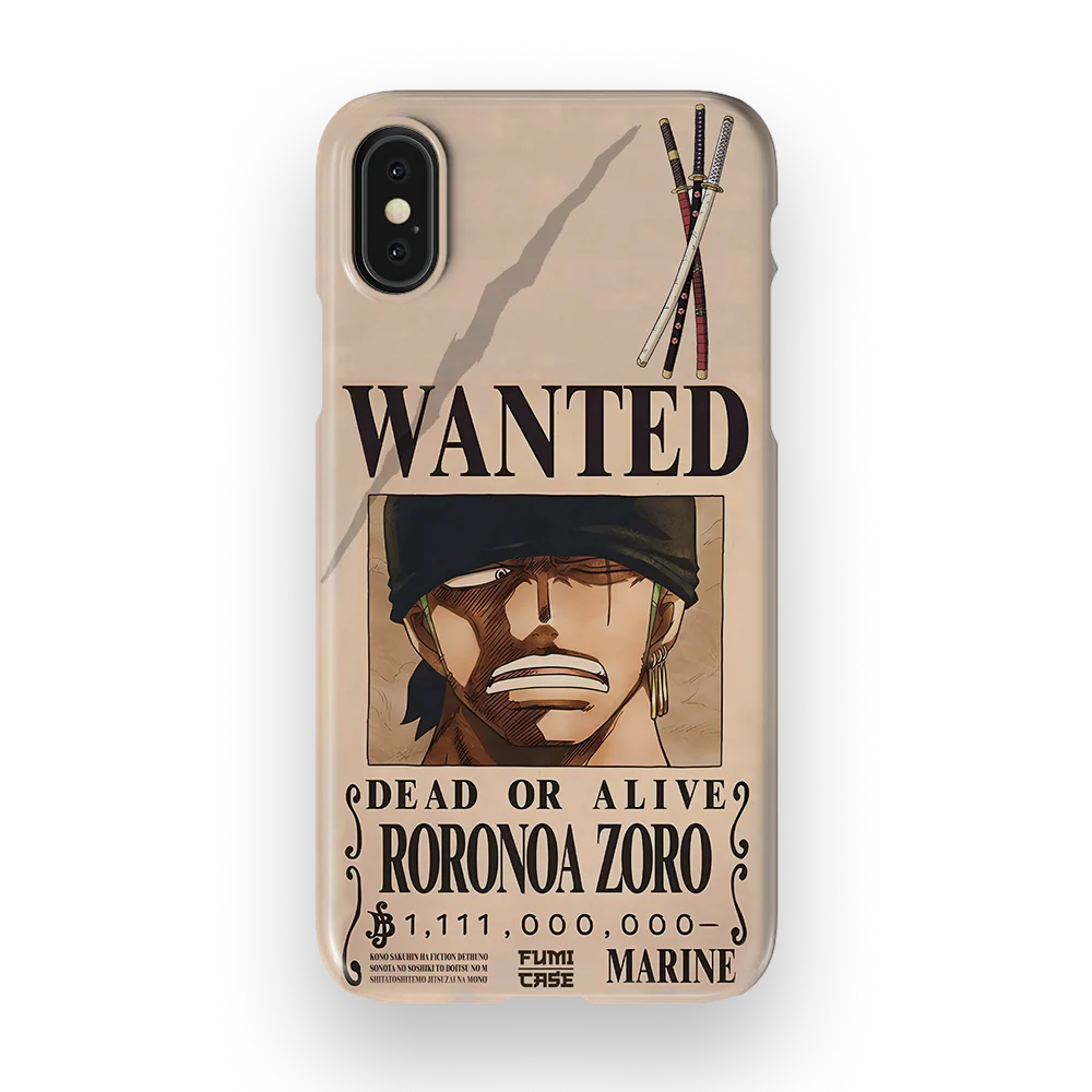 WANTED ZORO-Slim - Image 44