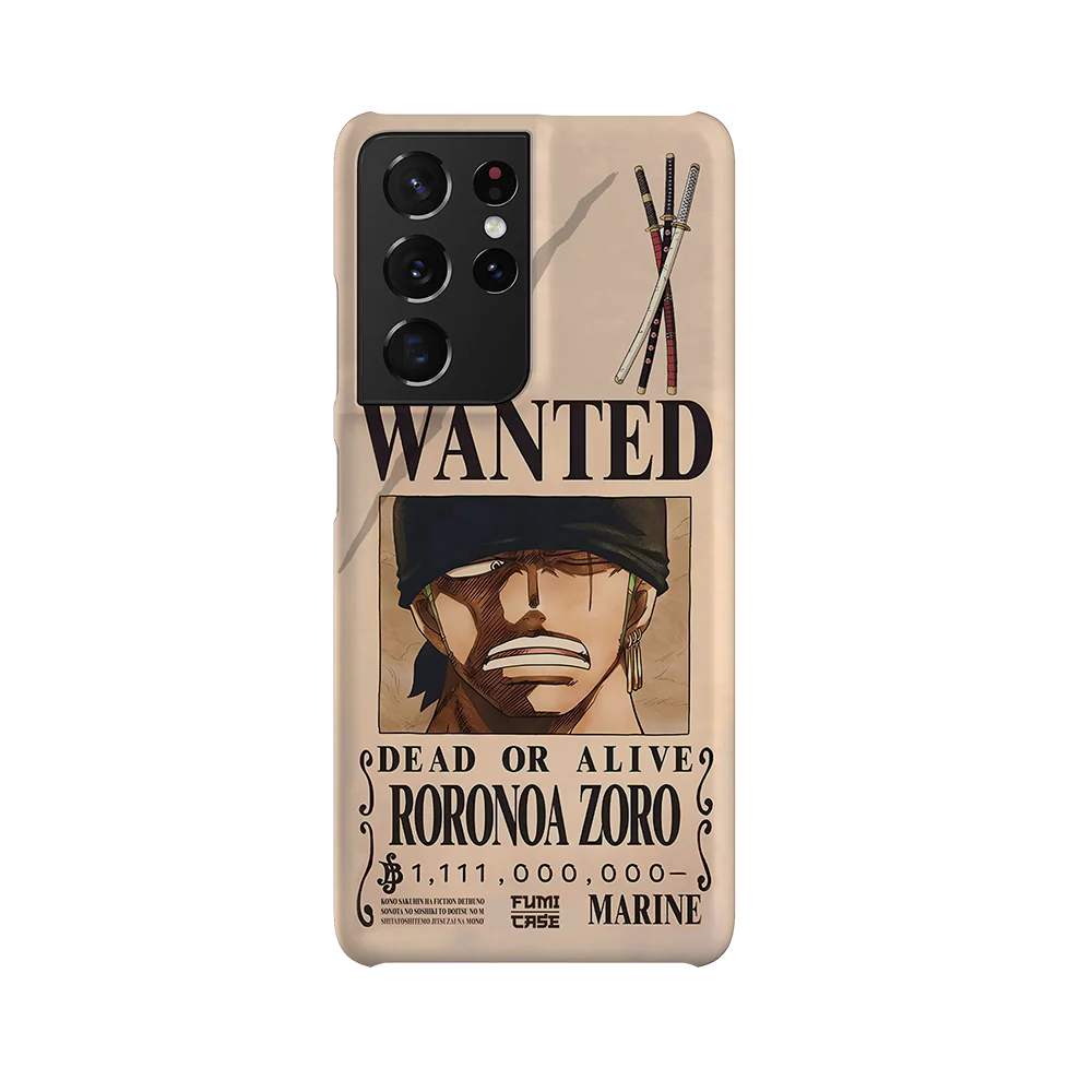 WANTED ZORO-Slim - Image 7