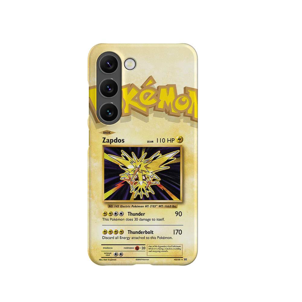 Zapdos Base set-Slim - Image 11