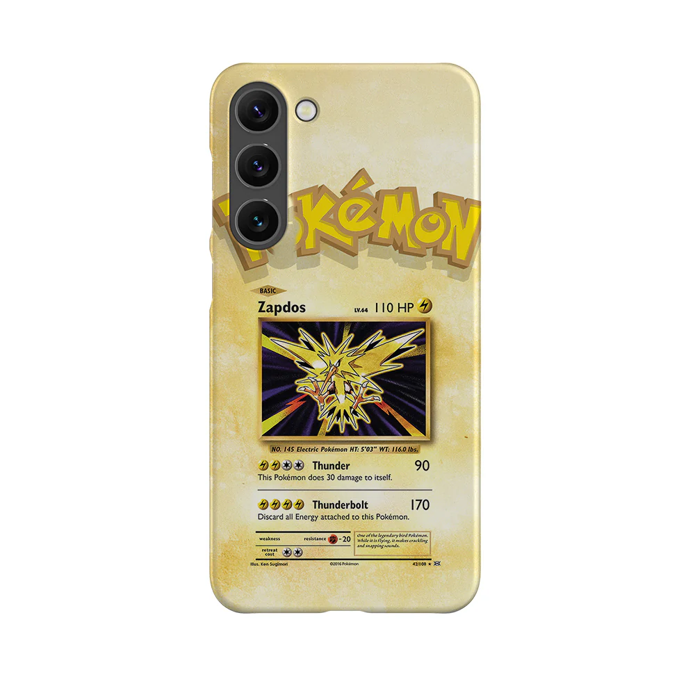 Zapdos Base set-Slim - Image 12
