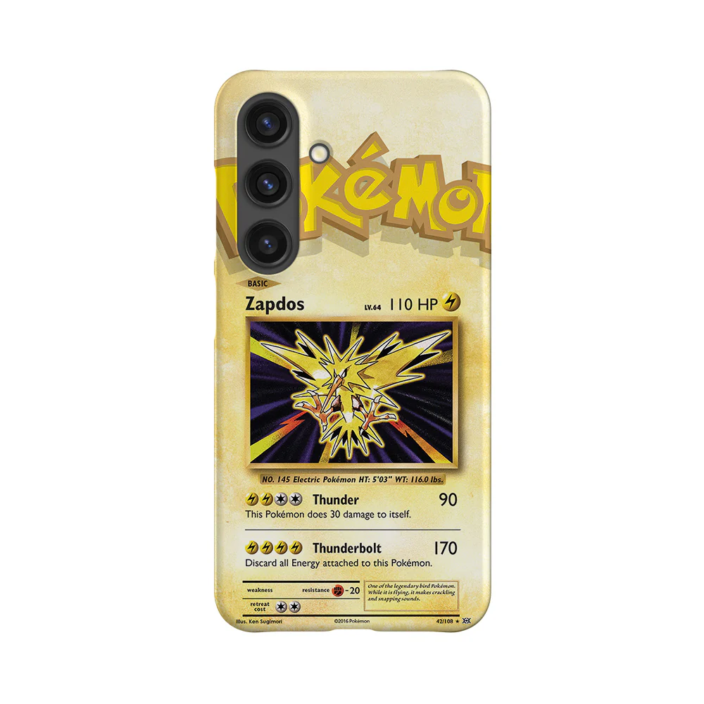 Zapdos Base set-Slim - Image 14