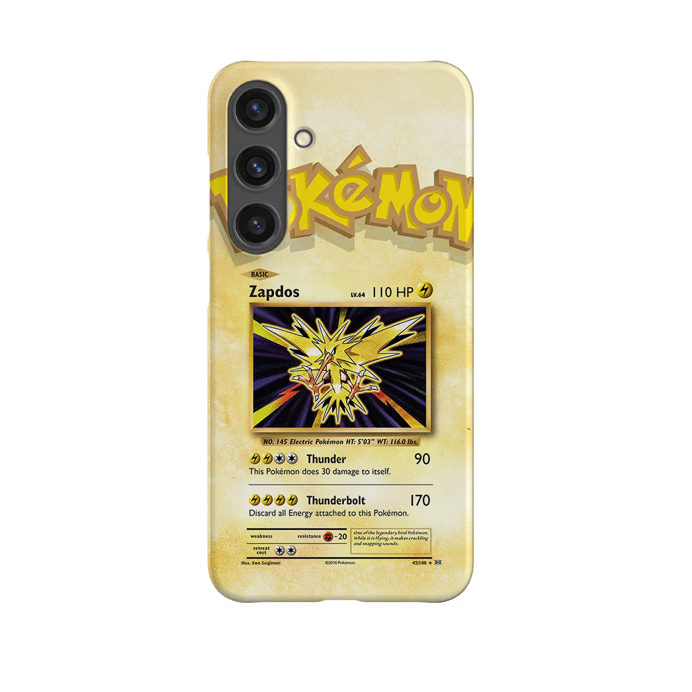 Zapdos Base set-Slim - Image 15