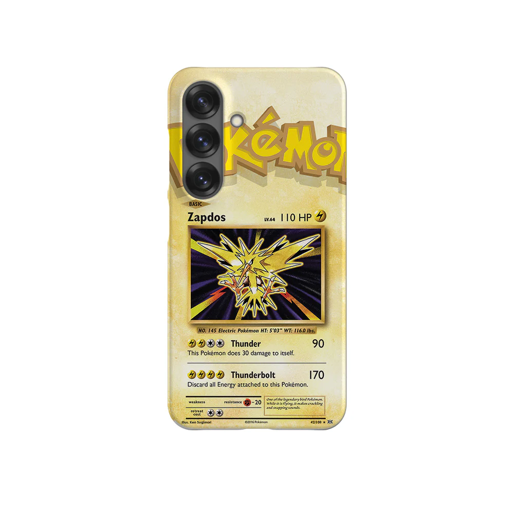 Zapdos Base set-Slim - Image 17