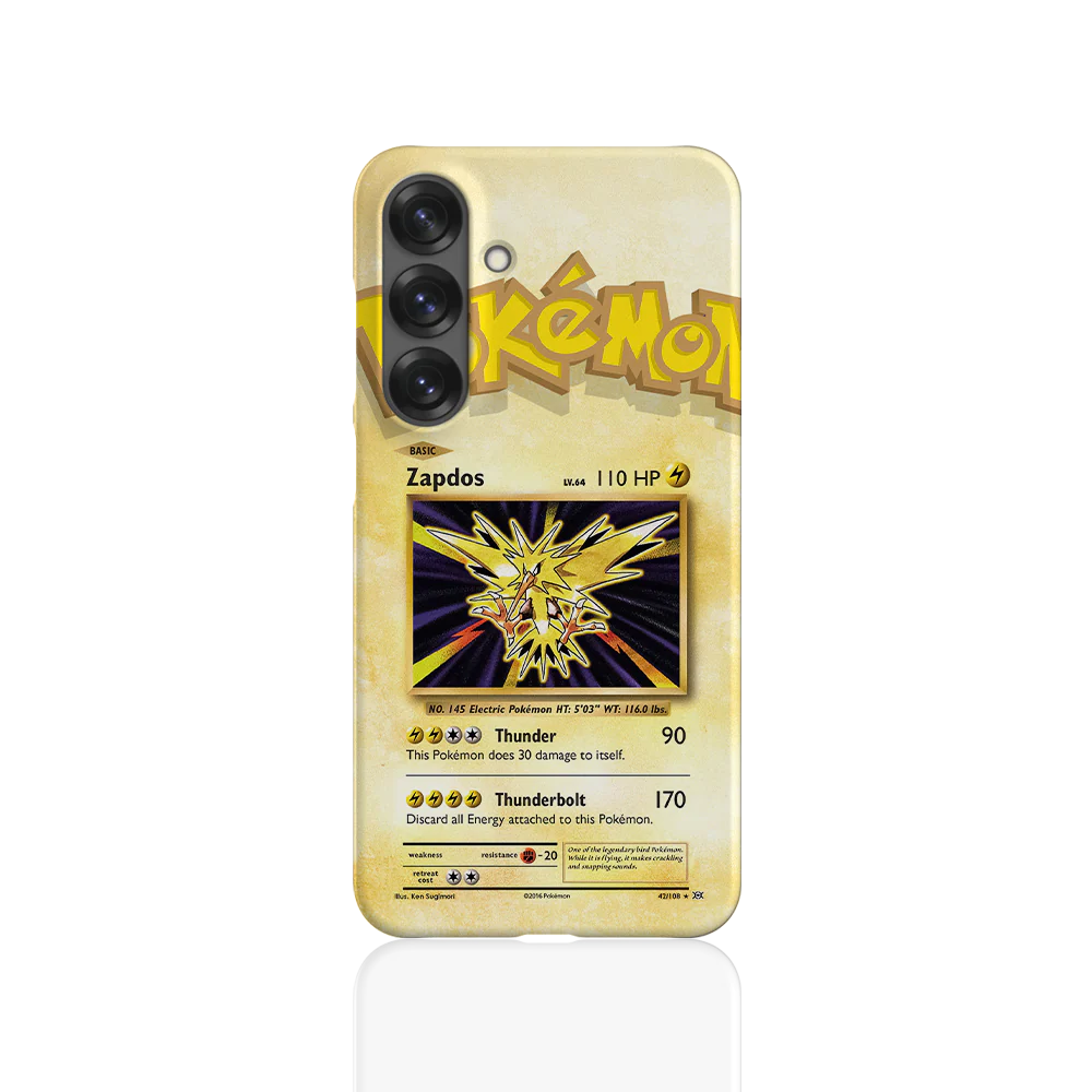 Zapdos Base set-Slim - Image 18
