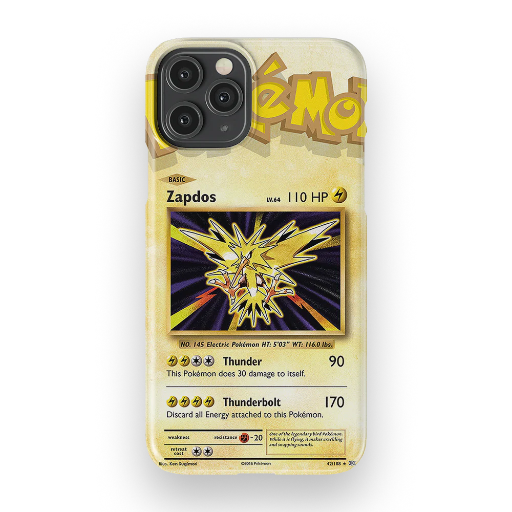 Zapdos Base set-Slim - Image 21