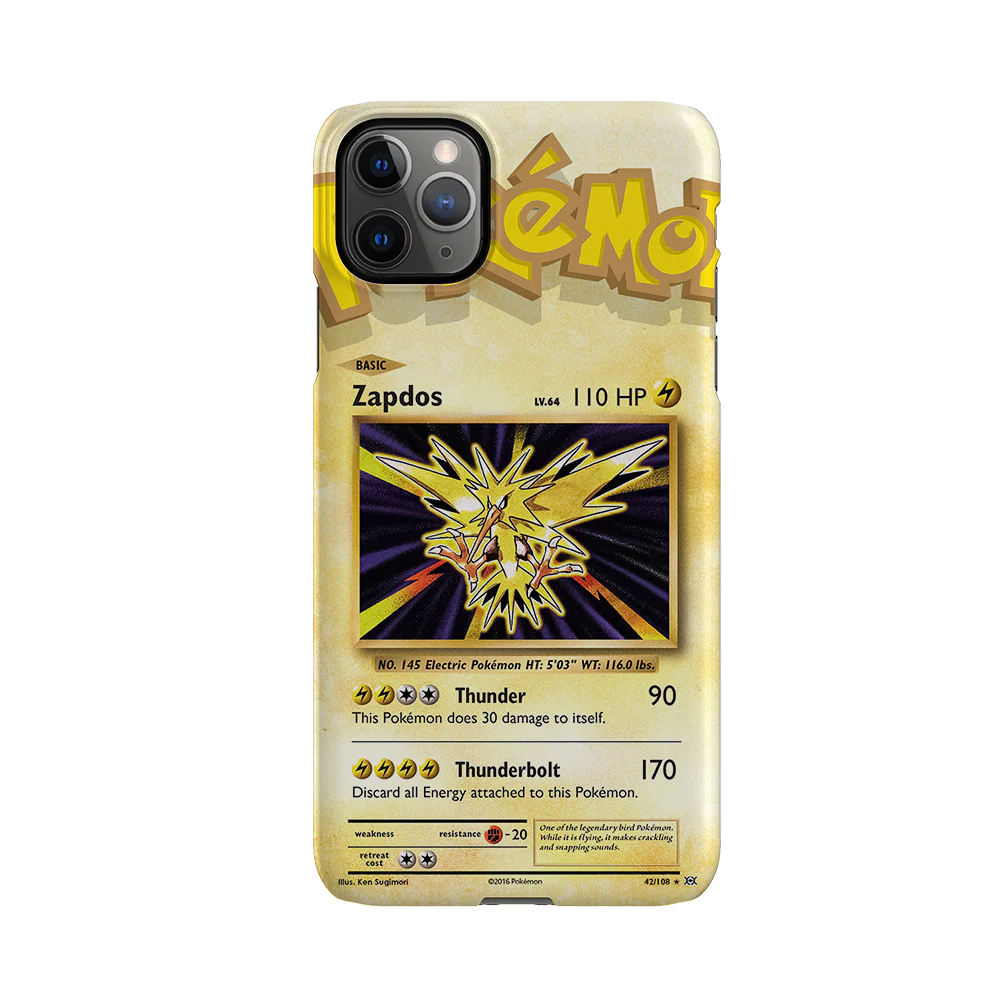 Zapdos Base set-Slim - Image 22