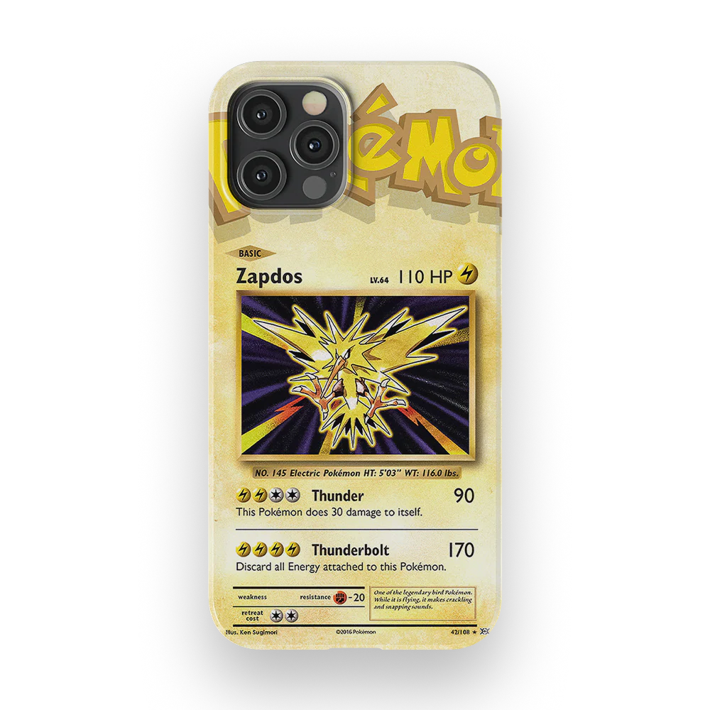 Zapdos Base set-Slim - Image 25