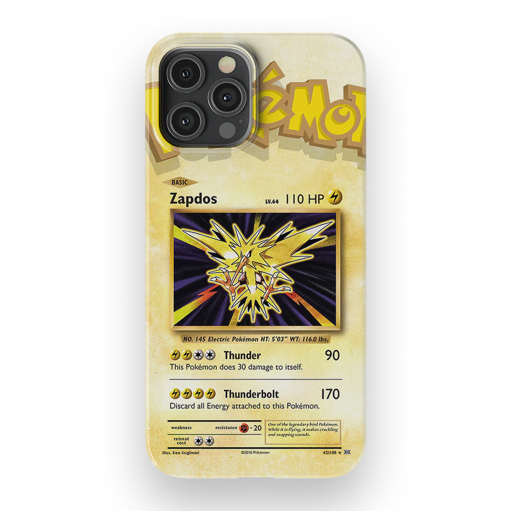 Zapdos Base set-Slim - Image 26