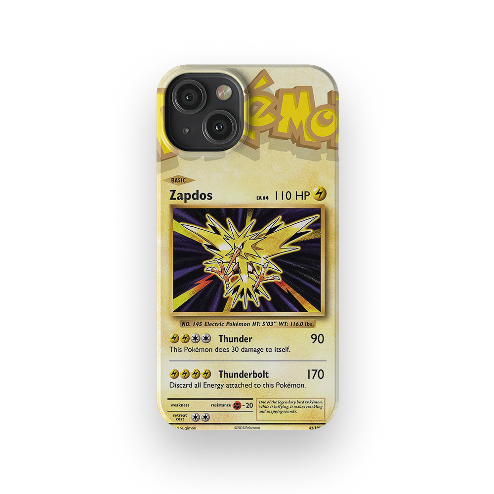 Zapdos Base set-Slim - Image 27