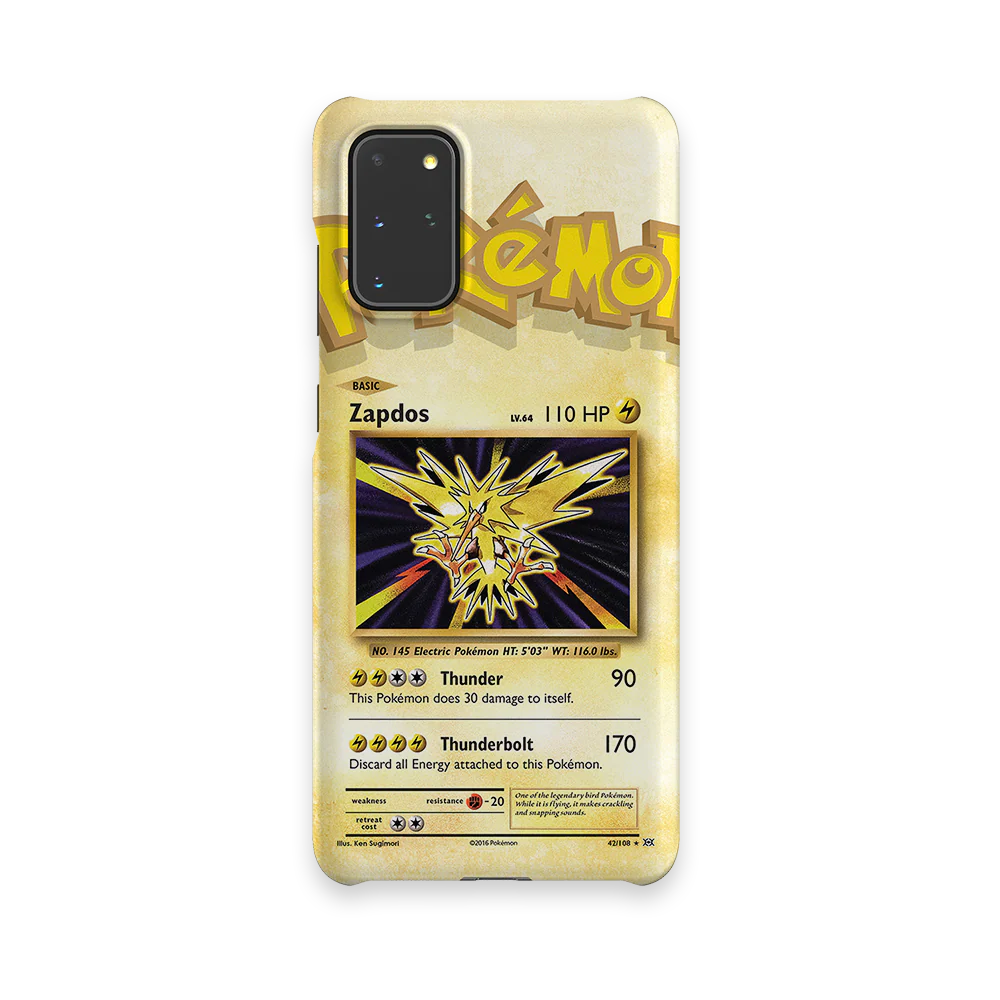 Zapdos Base set-Slim - Image 3