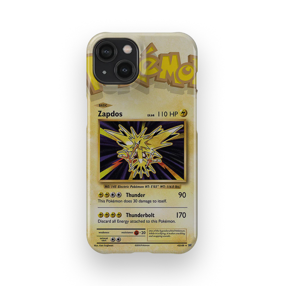 Zapdos Base set-Slim - Image 31