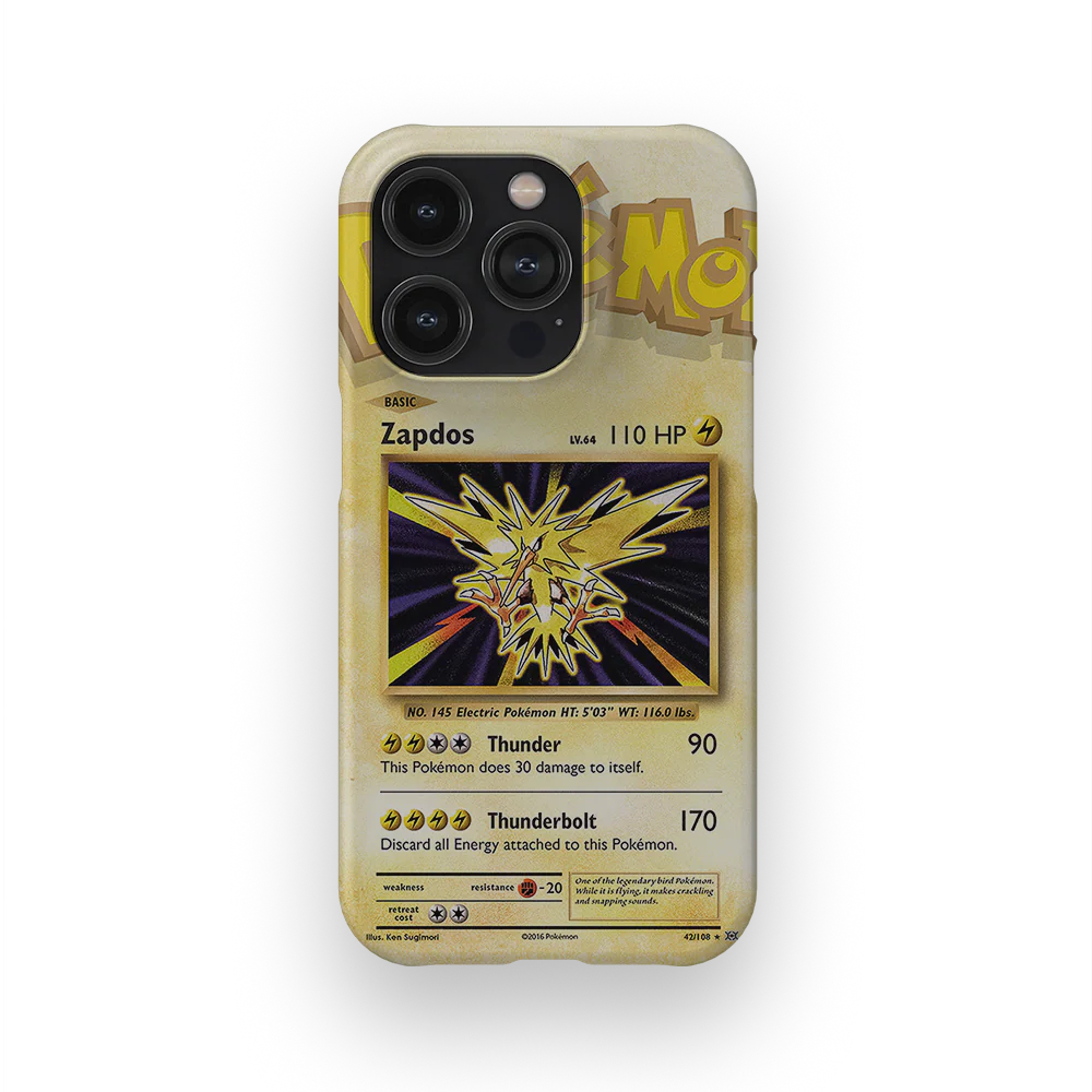 Zapdos Base set-Slim - Image 33