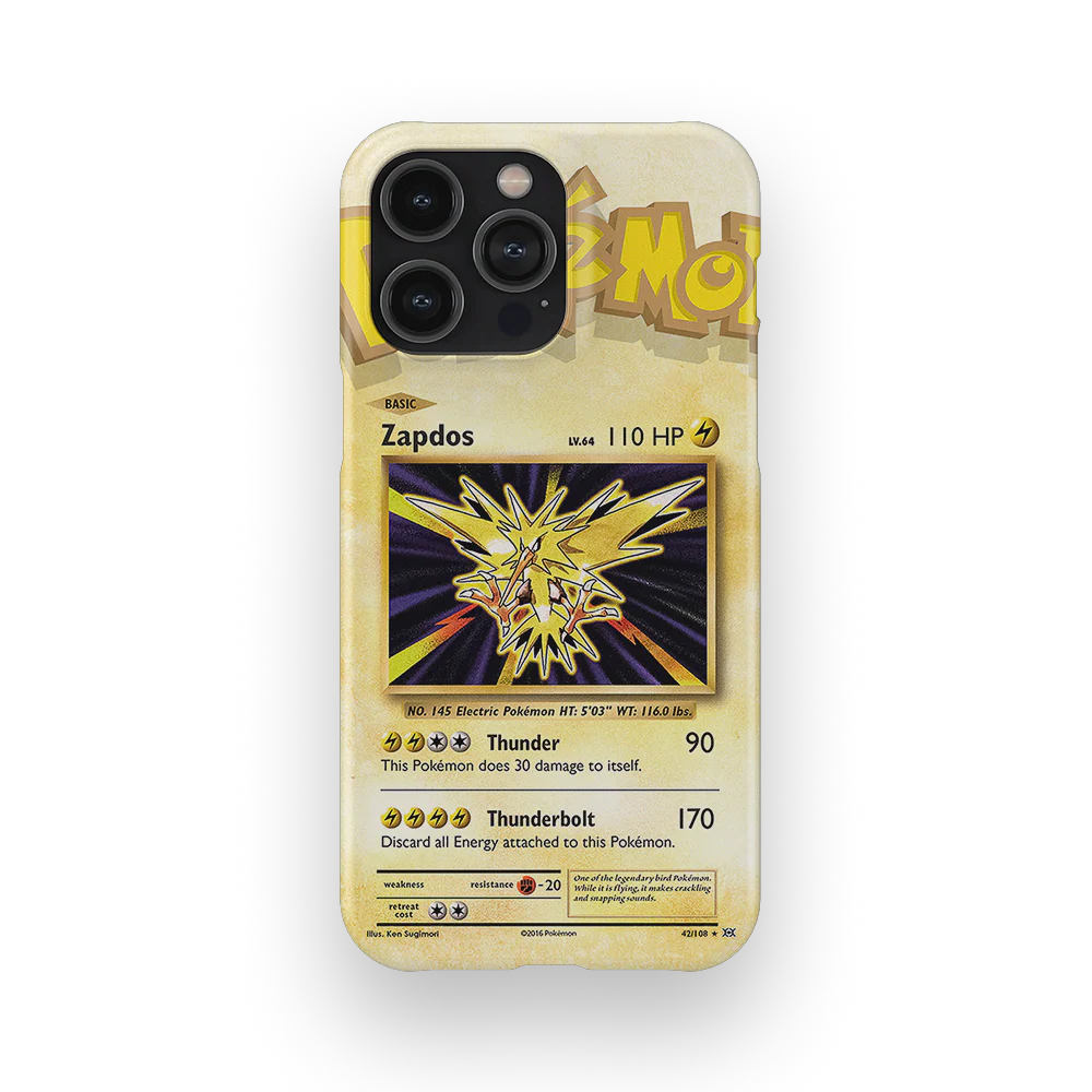 Zapdos Base set-Slim - Image 34