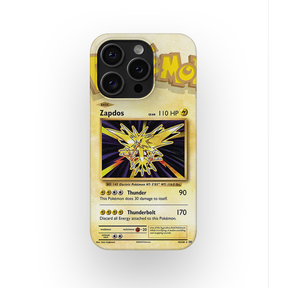 Zapdos Base set-Slim - Image 37