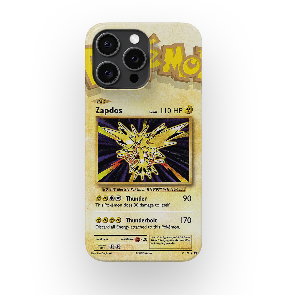 Zapdos Base set-Slim - Image 38