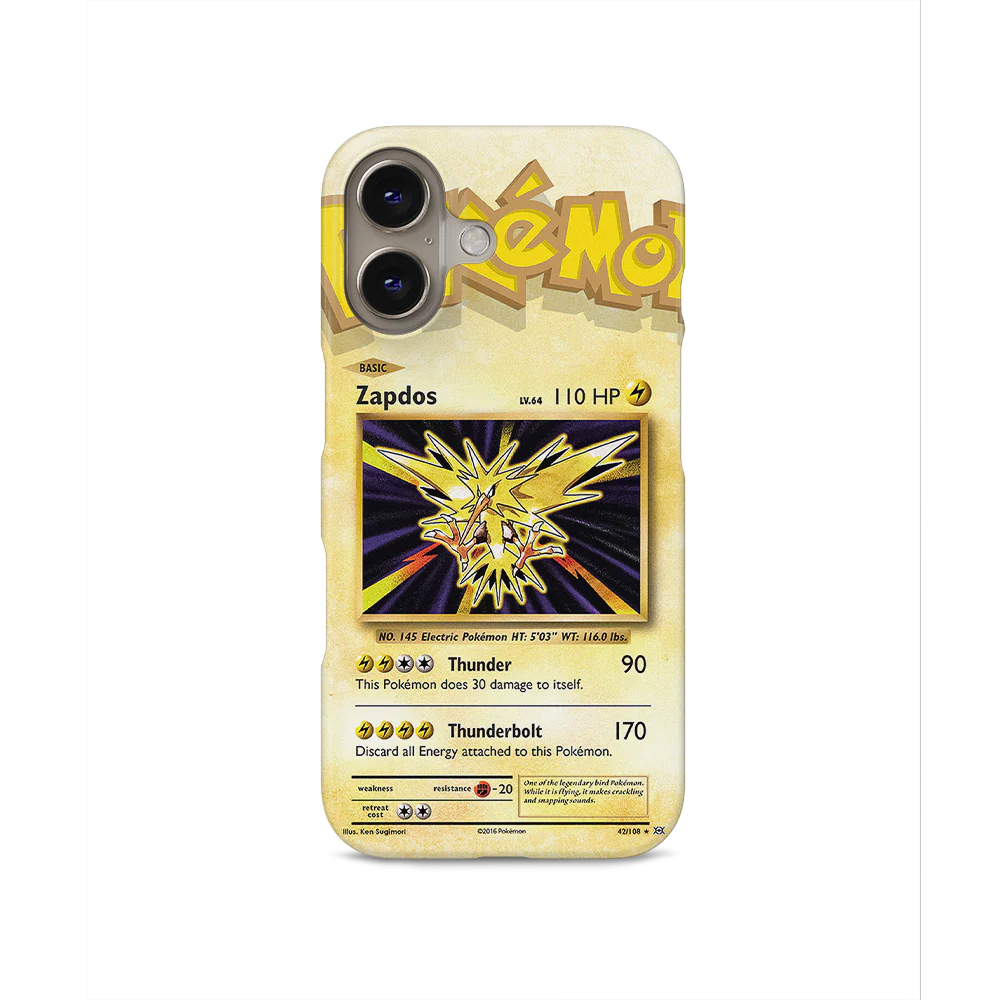 Zapdos Base set-Slim - Image 39