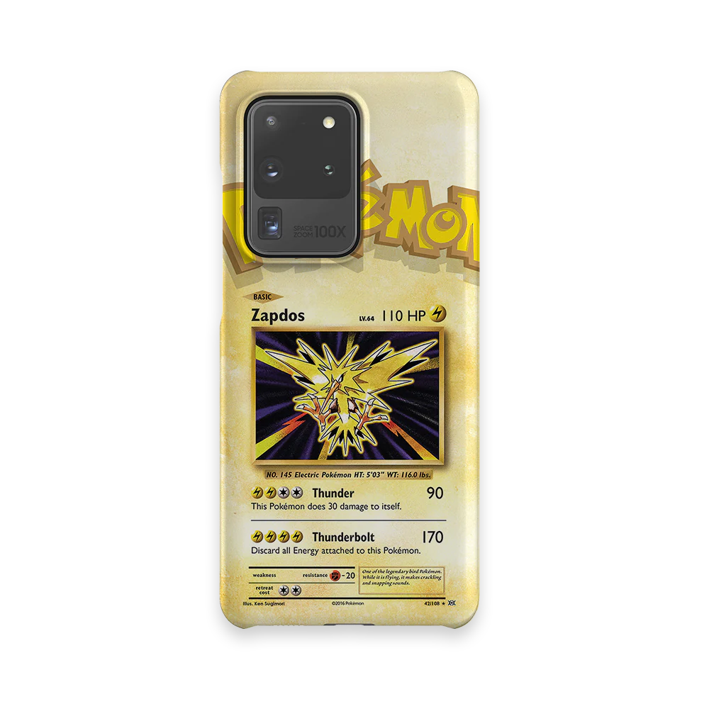 Zapdos Base set-Slim - Image 4