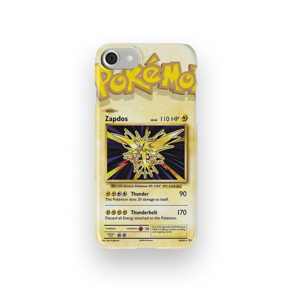 Zapdos Base set-Slim - Image 42
