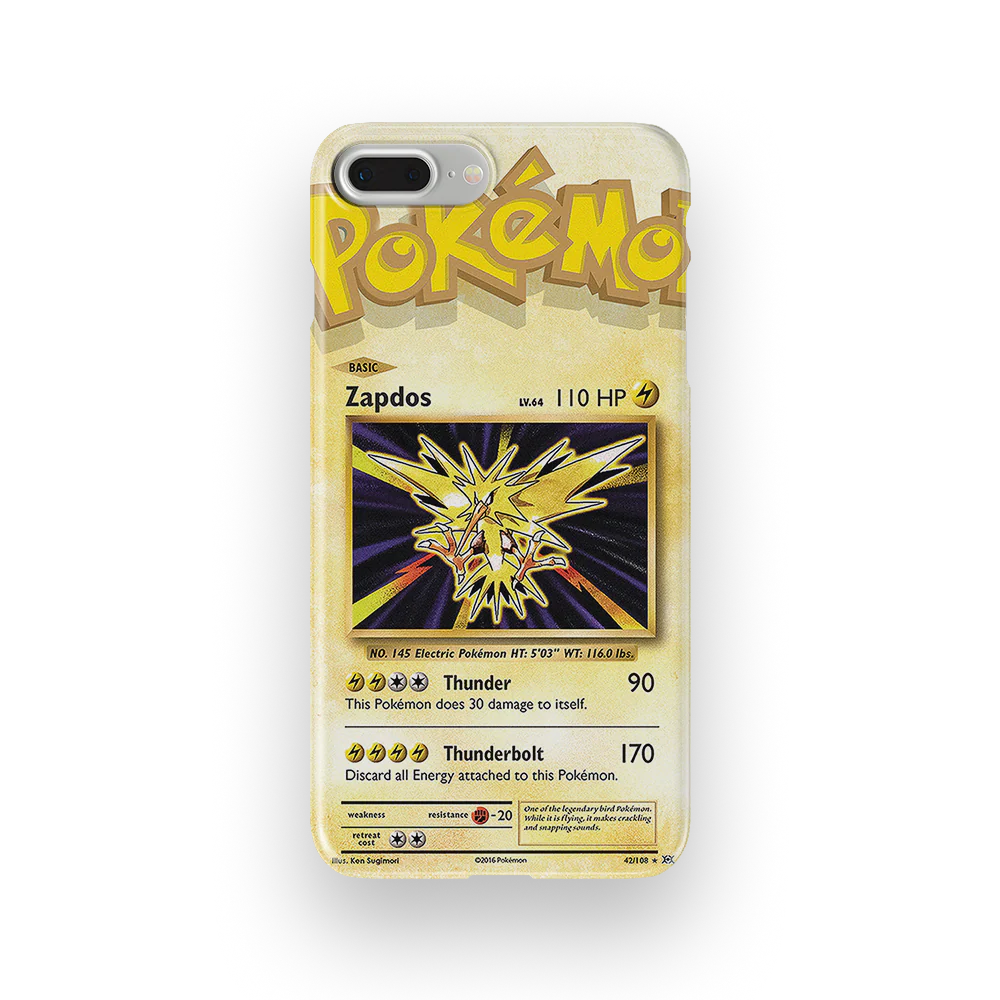 Zapdos Base set-Slim - Image 43