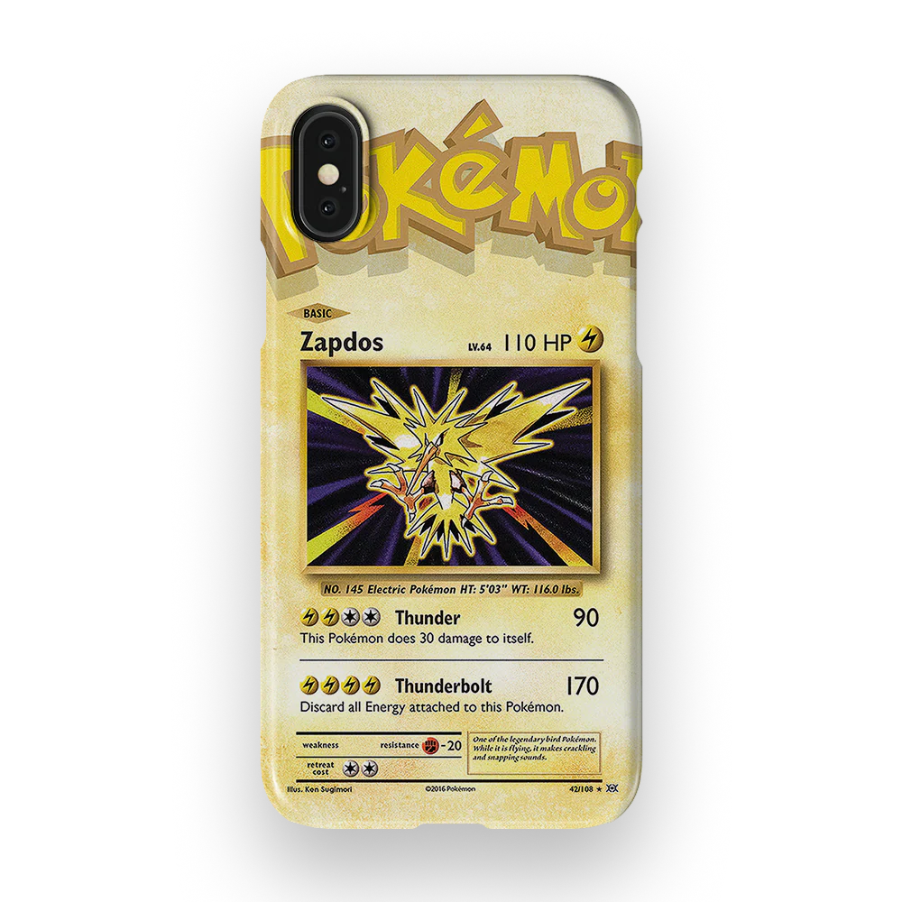 Zapdos Base set-Slim - Image 44