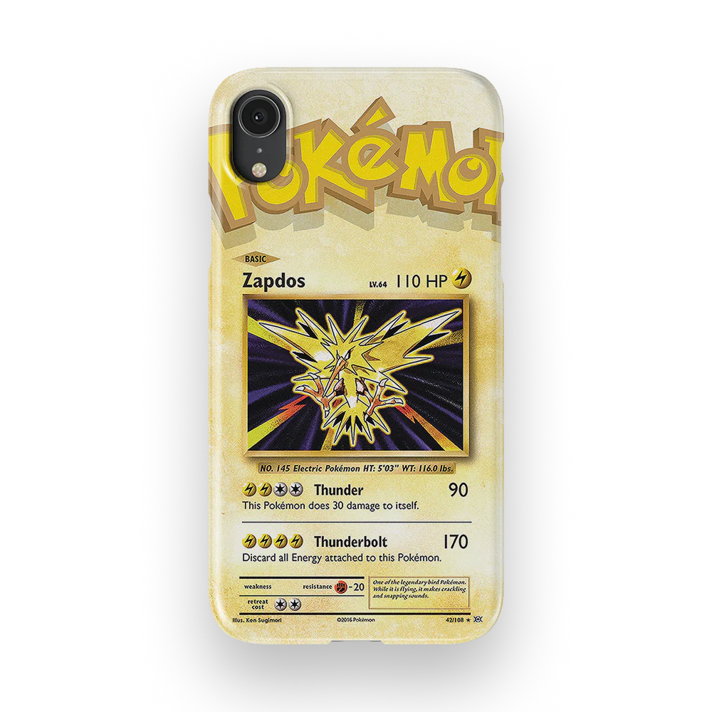 Zapdos Base set-Slim - Image 45