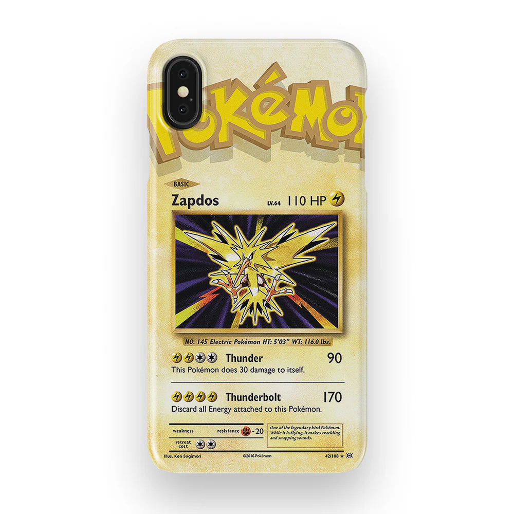 Zapdos Base set-Slim - Image 46