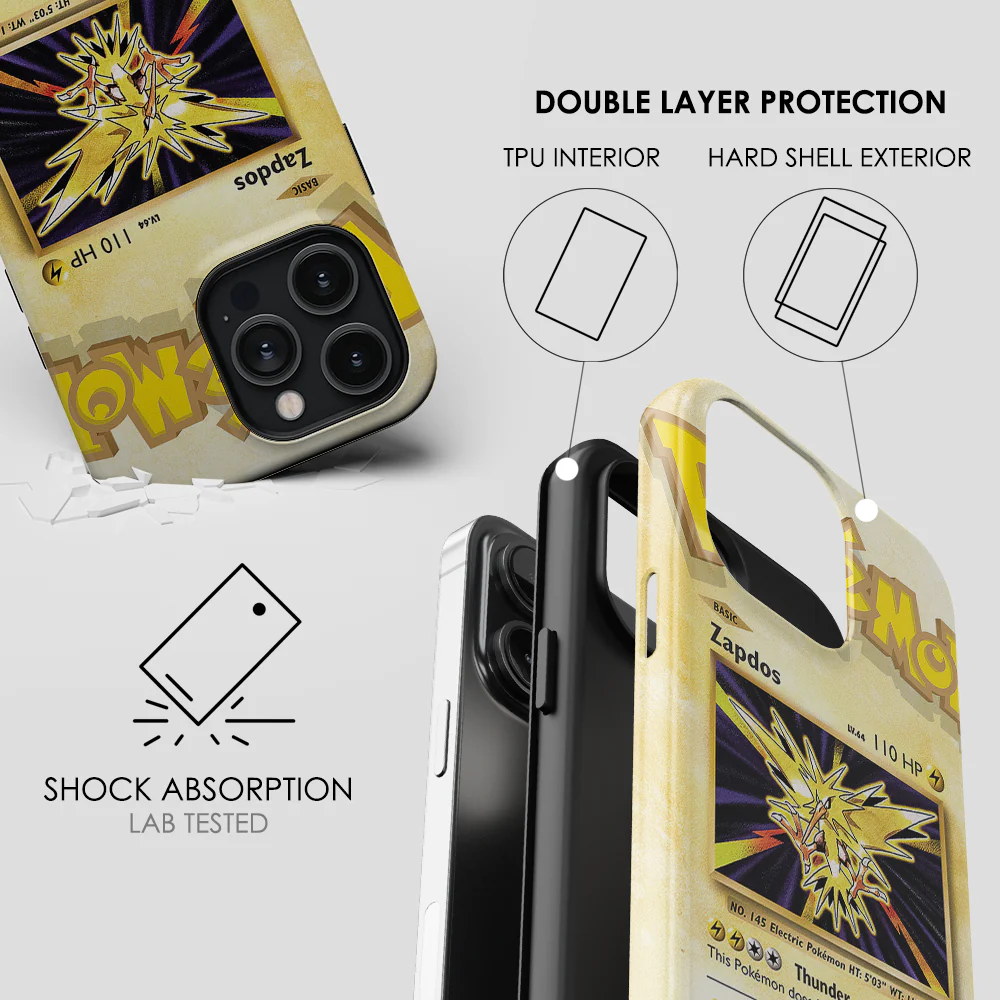 Zapdos Base set-Slim - Image 47