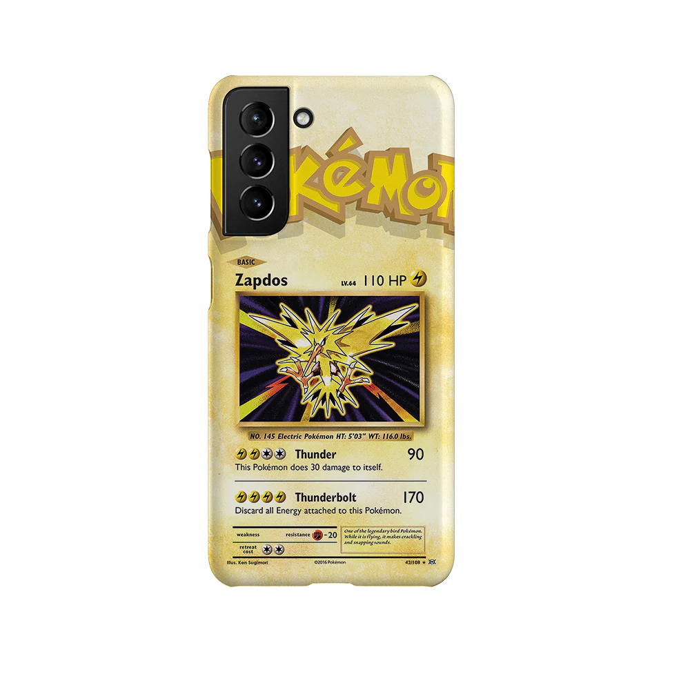 Zapdos Base set-Slim - Image 5