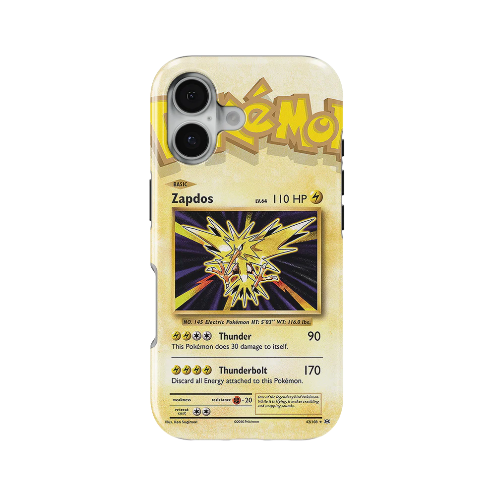 Zapdos Base set-Slim - Image 50