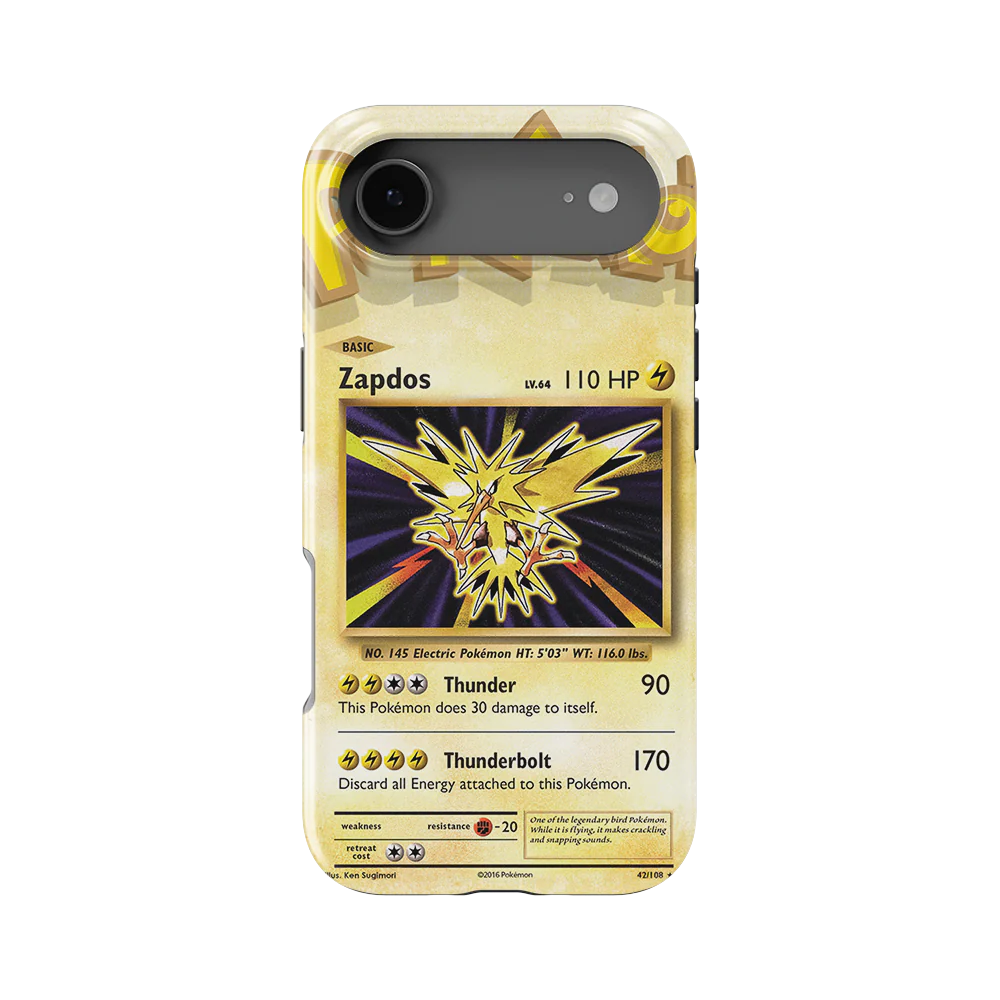 Zapdos Base set-Slim - Image 51
