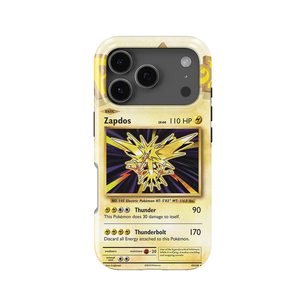 Zapdos Base set-Slim - Image 52