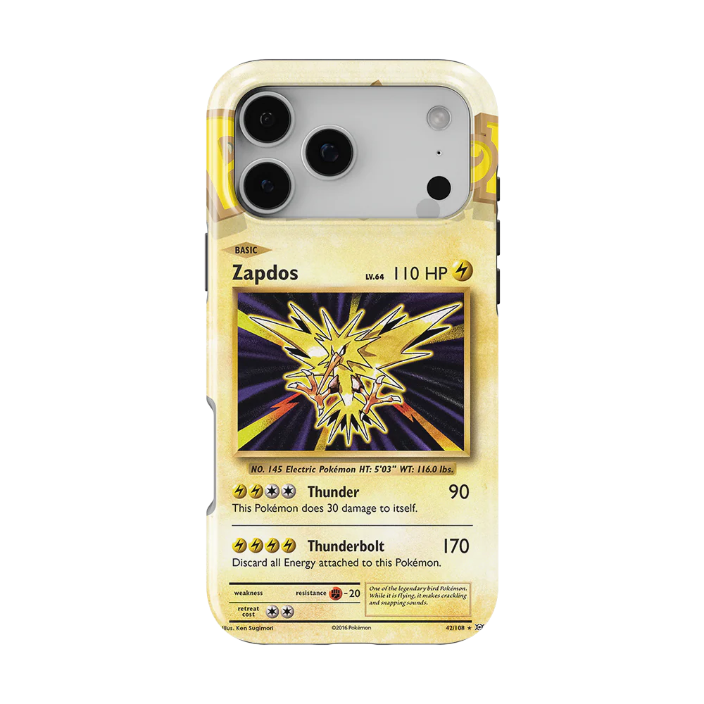 Zapdos Base set-Slim - Image 53