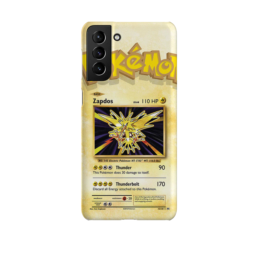 Zapdos Base set-Slim - Image 6