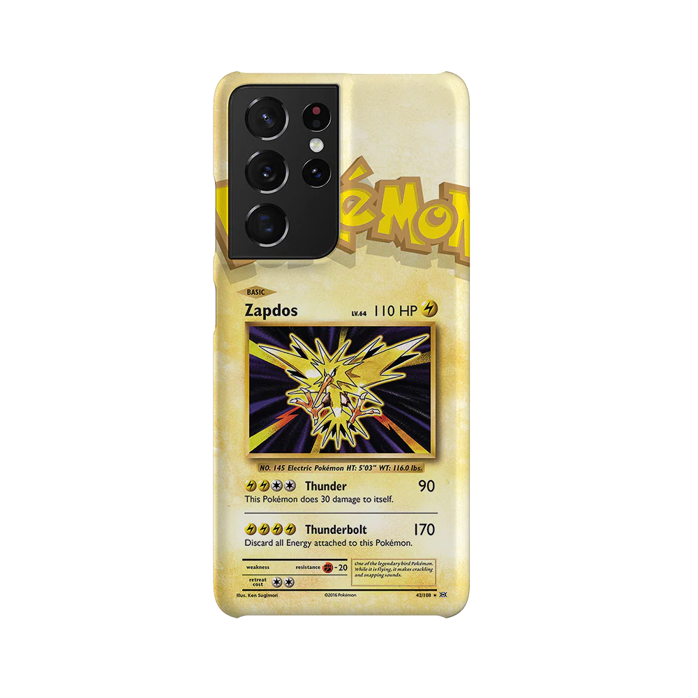 Zapdos Base set-Slim - Image 7