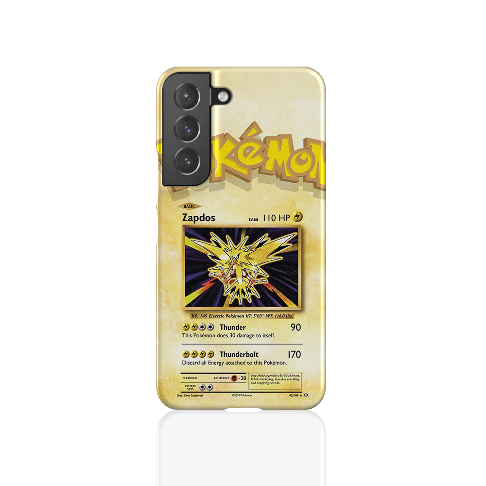 Zapdos Base set-Slim - Image 8